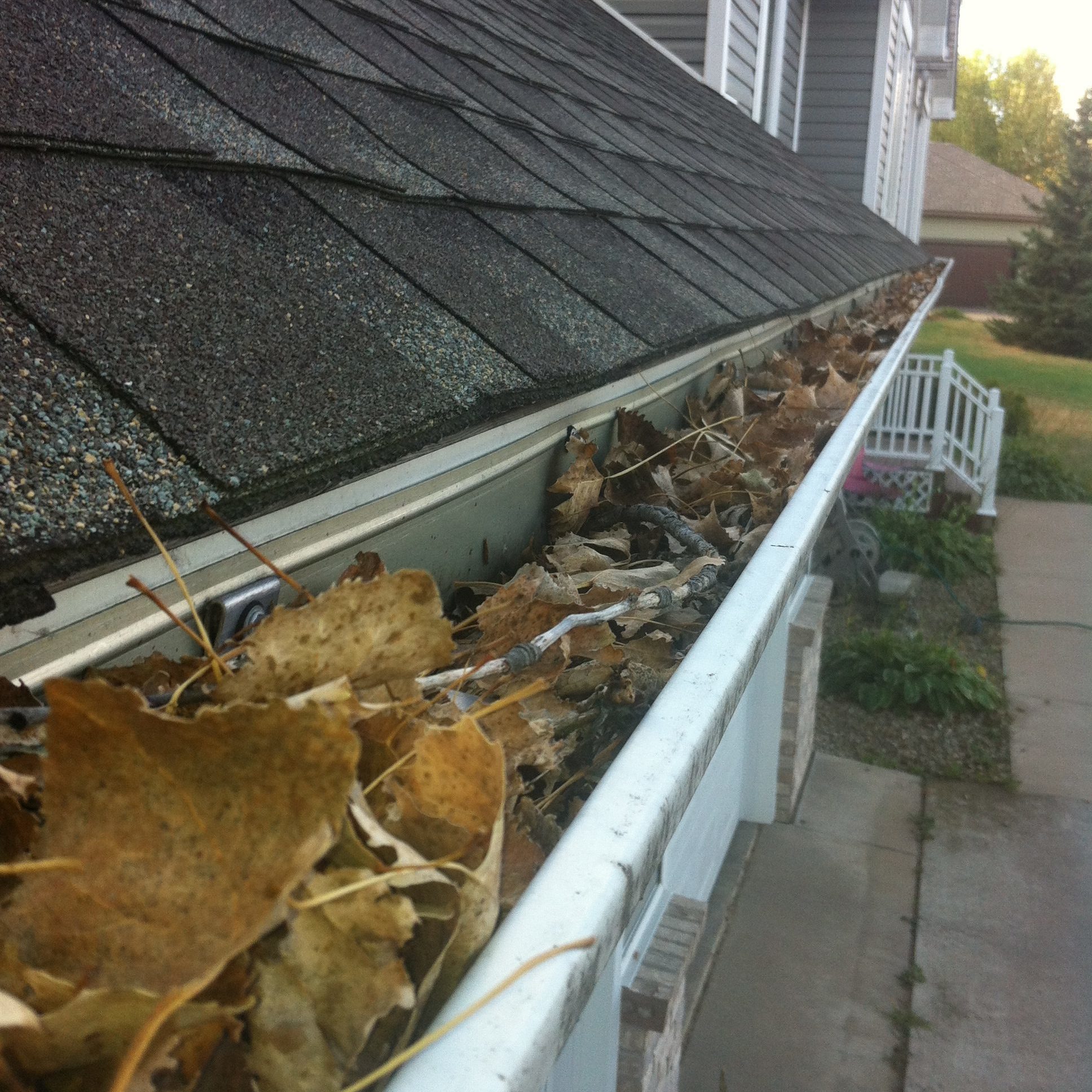 Gutter Cover Installation St. Paul